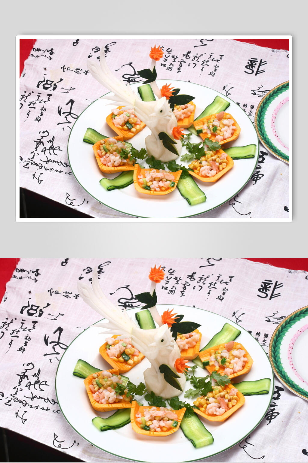 锦绣太湖虾餐饮食品图片素材