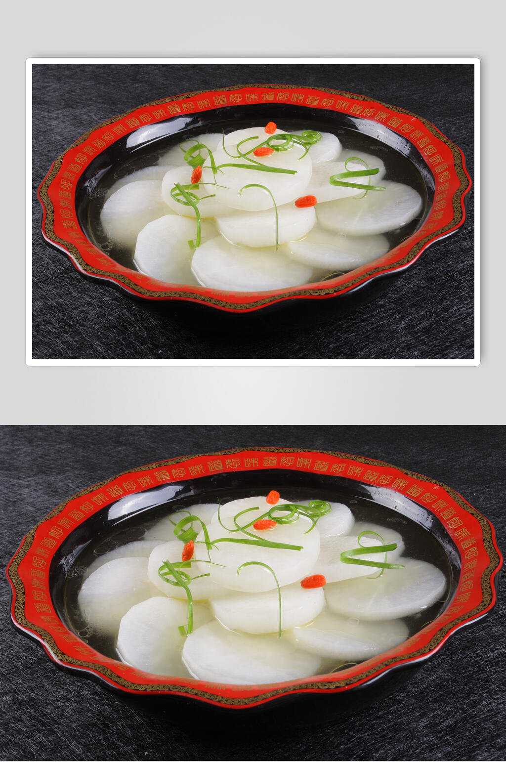 肉汁鸡汤萝卜餐饮食品图片素材
