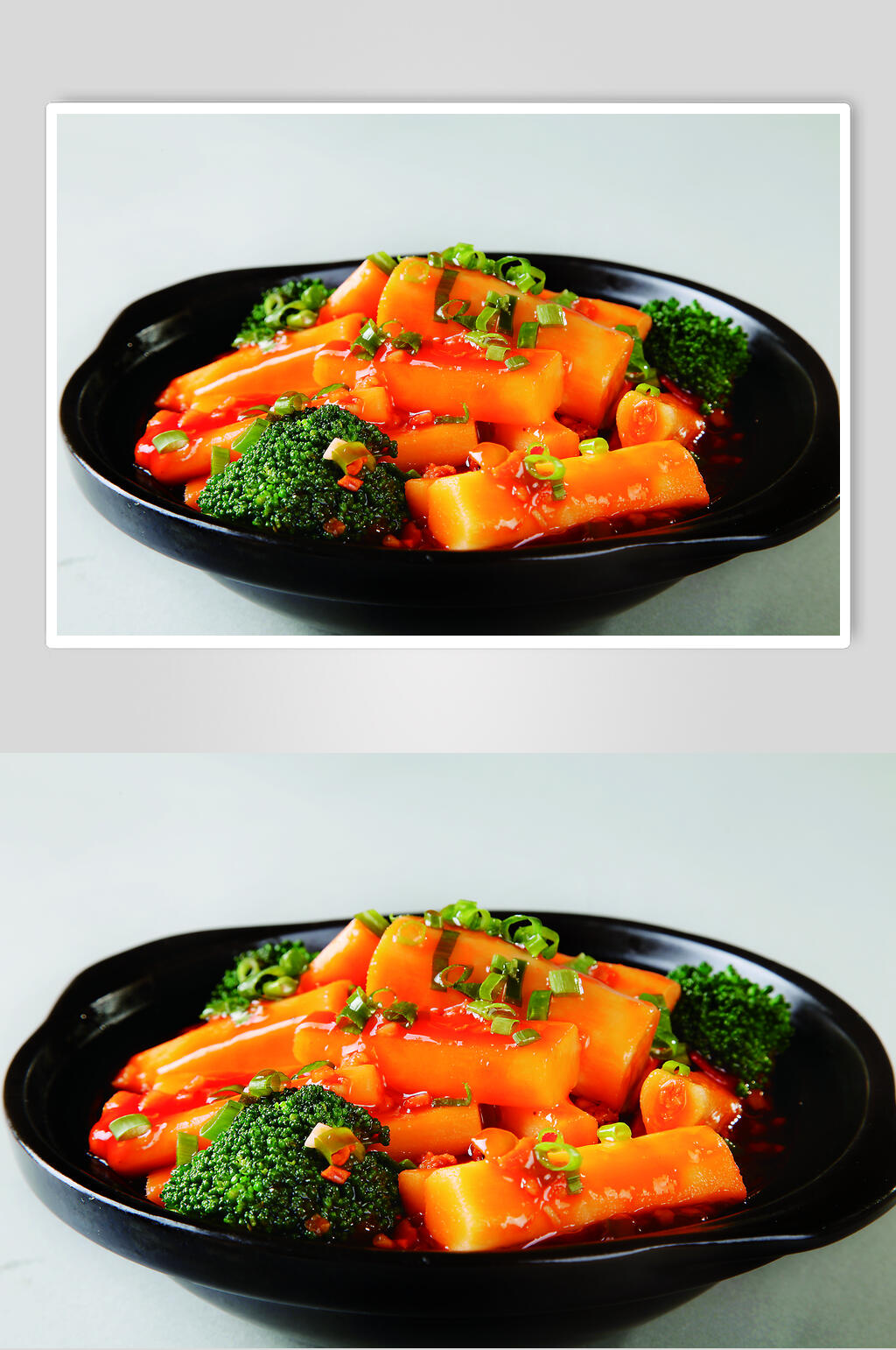 沙窝肉汁山药食品高清图片素材