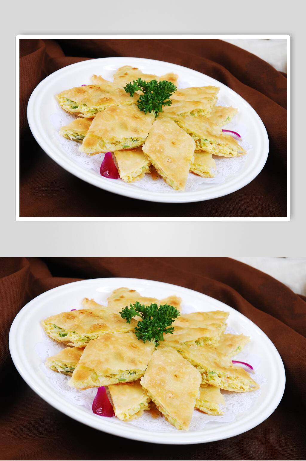 鲜香美味鸡蛋灌饼餐饮摄影图片素材