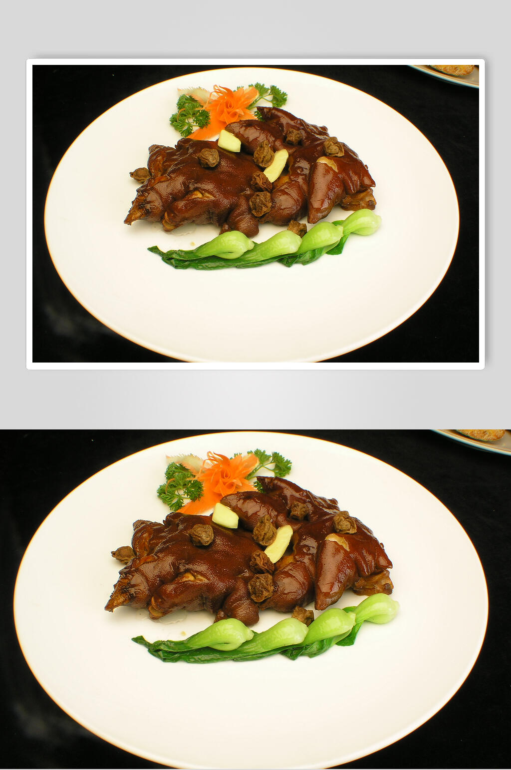 健康美味青菜肉家常菜餐饮图片素材