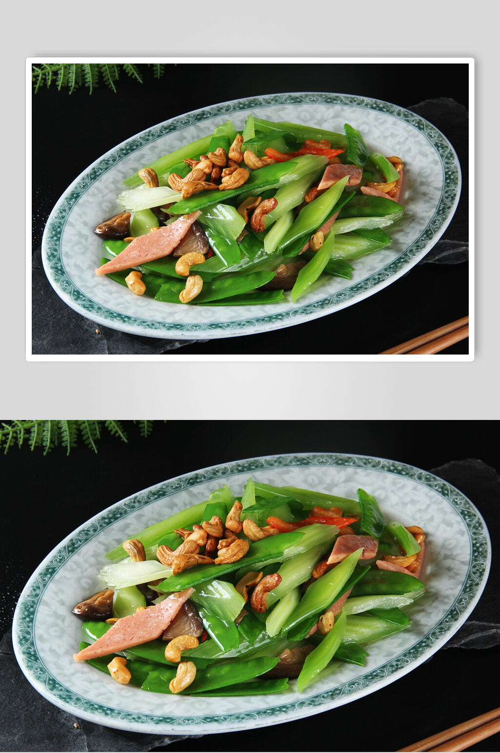 特色清真小炒食品图片素材