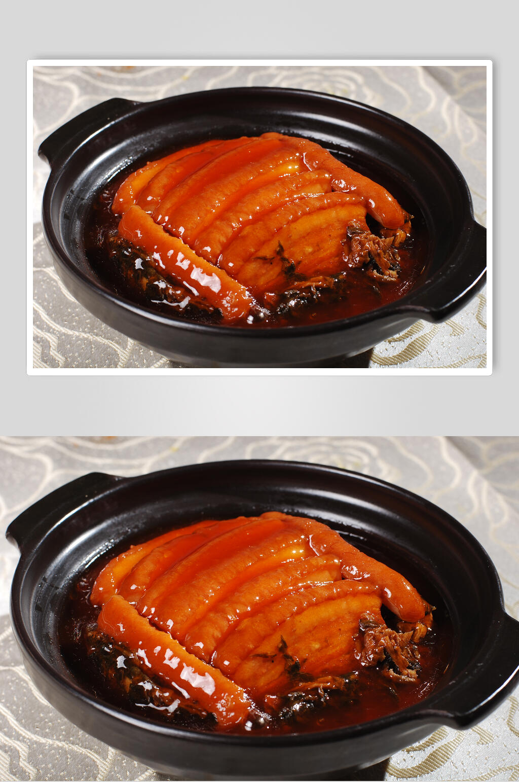 特色美食梅菜扣肉食品高清图片素材