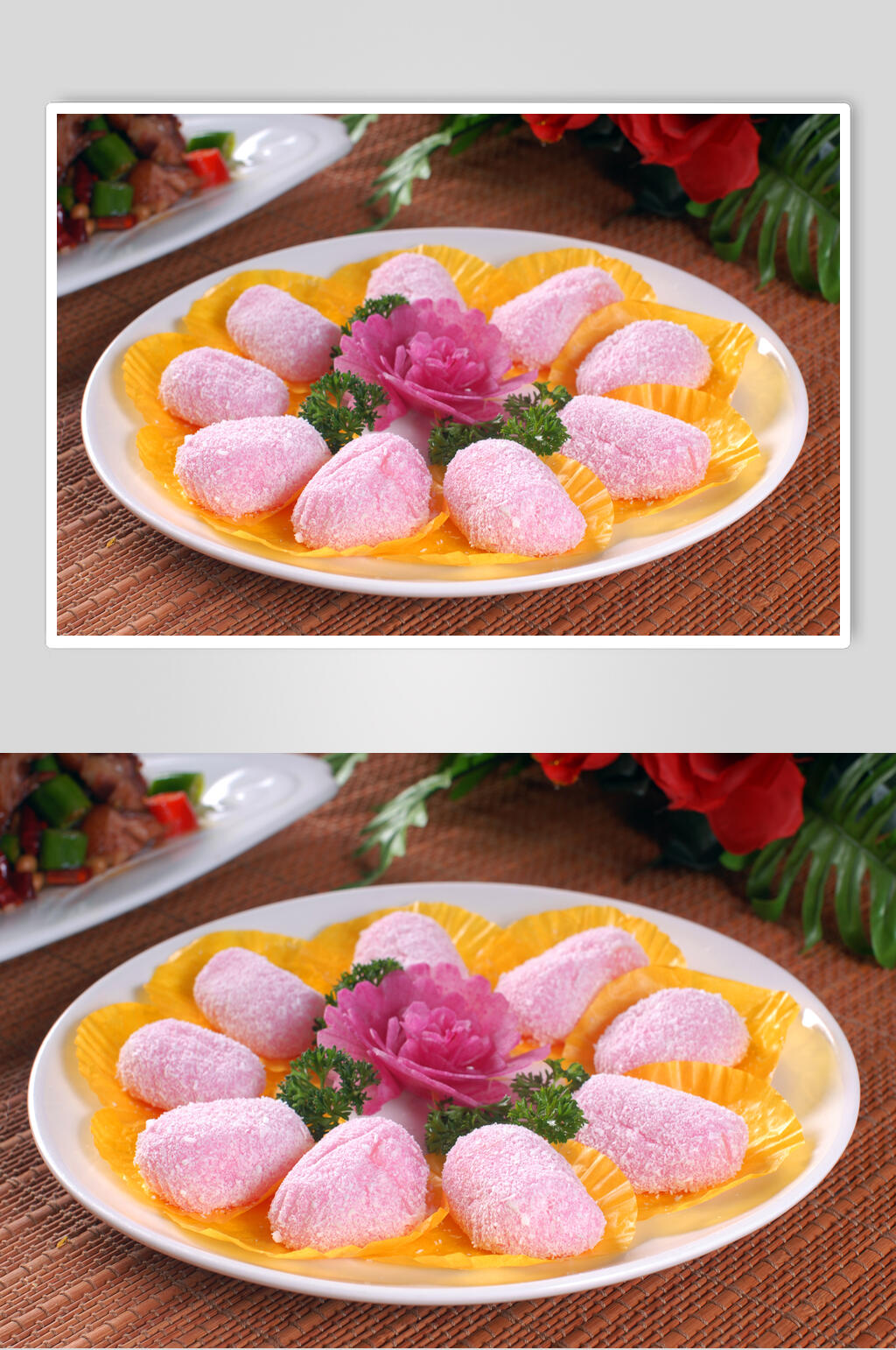 美味小吃雪媚娘食物图片素材