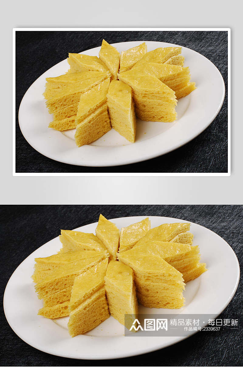千层南瓜糕食品摄影图片素材