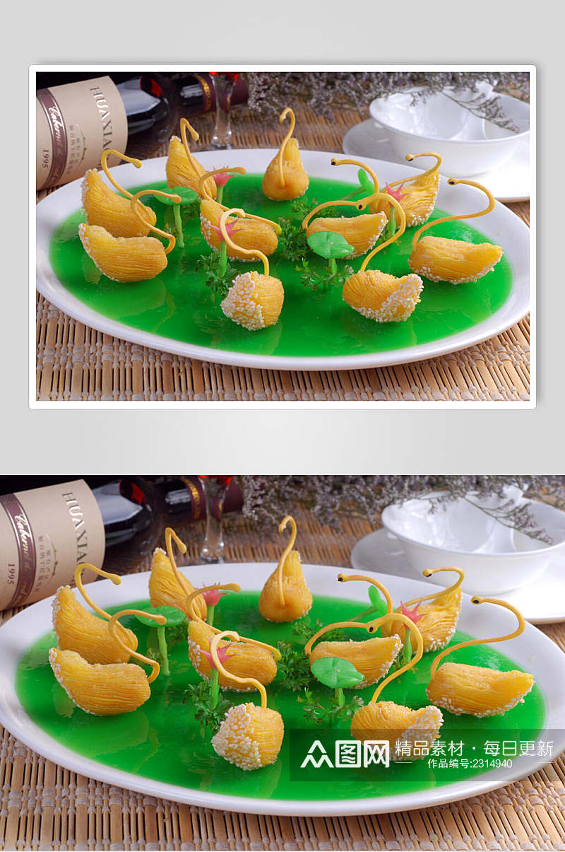 天鹅酥食品图片素材