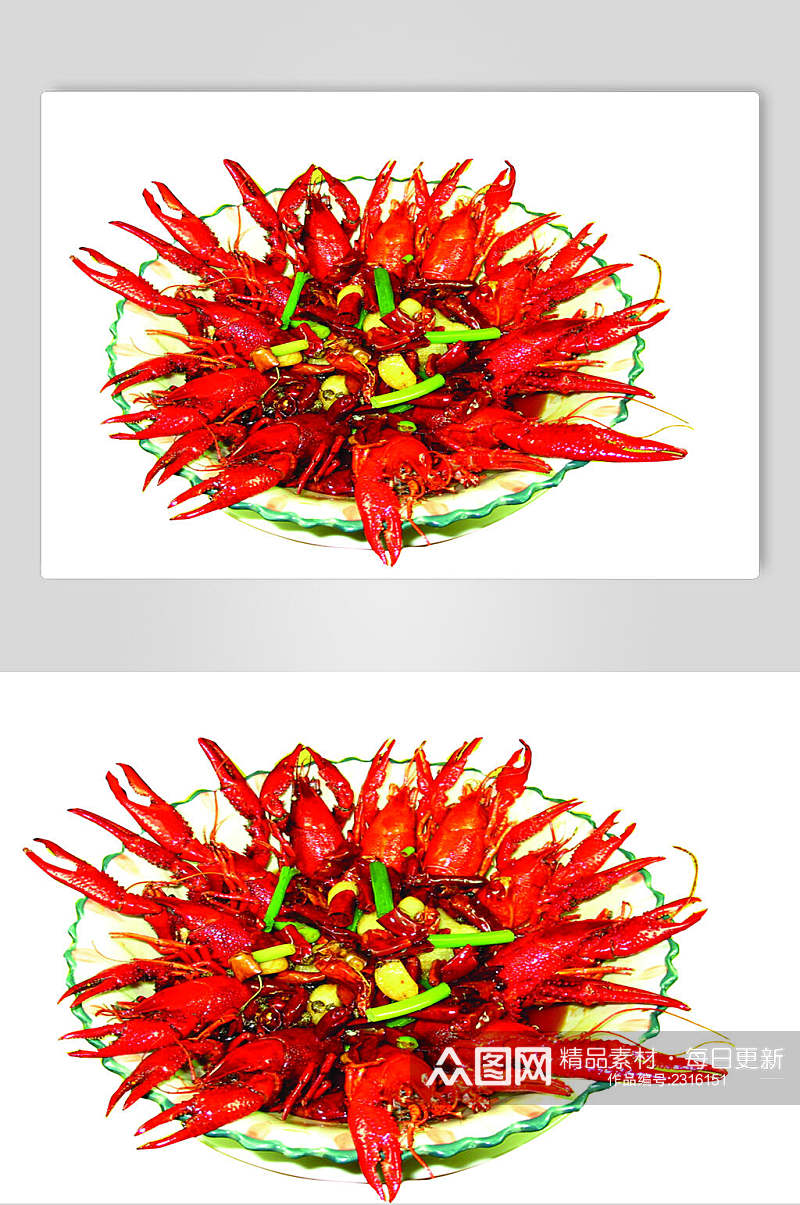 香辣盆盆虾食物图片素材