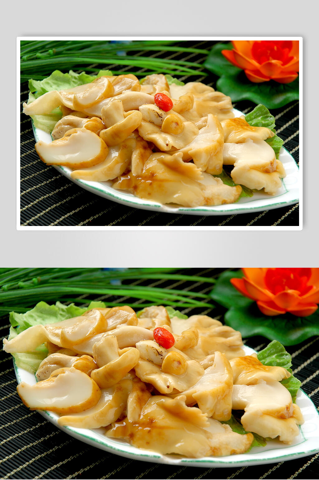 牛肝菌餐饮高清图片素材