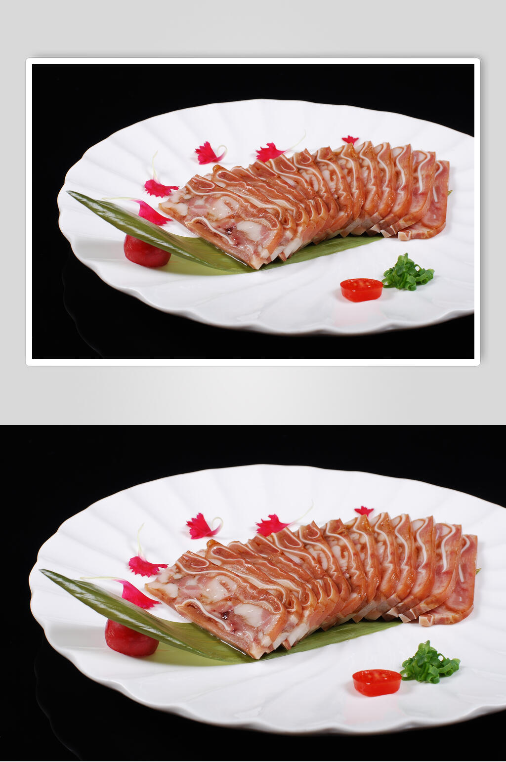 五香脆耳食品高清图片素材