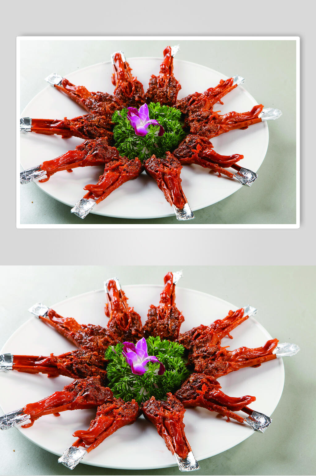 美极鸭下巴食品图片素材