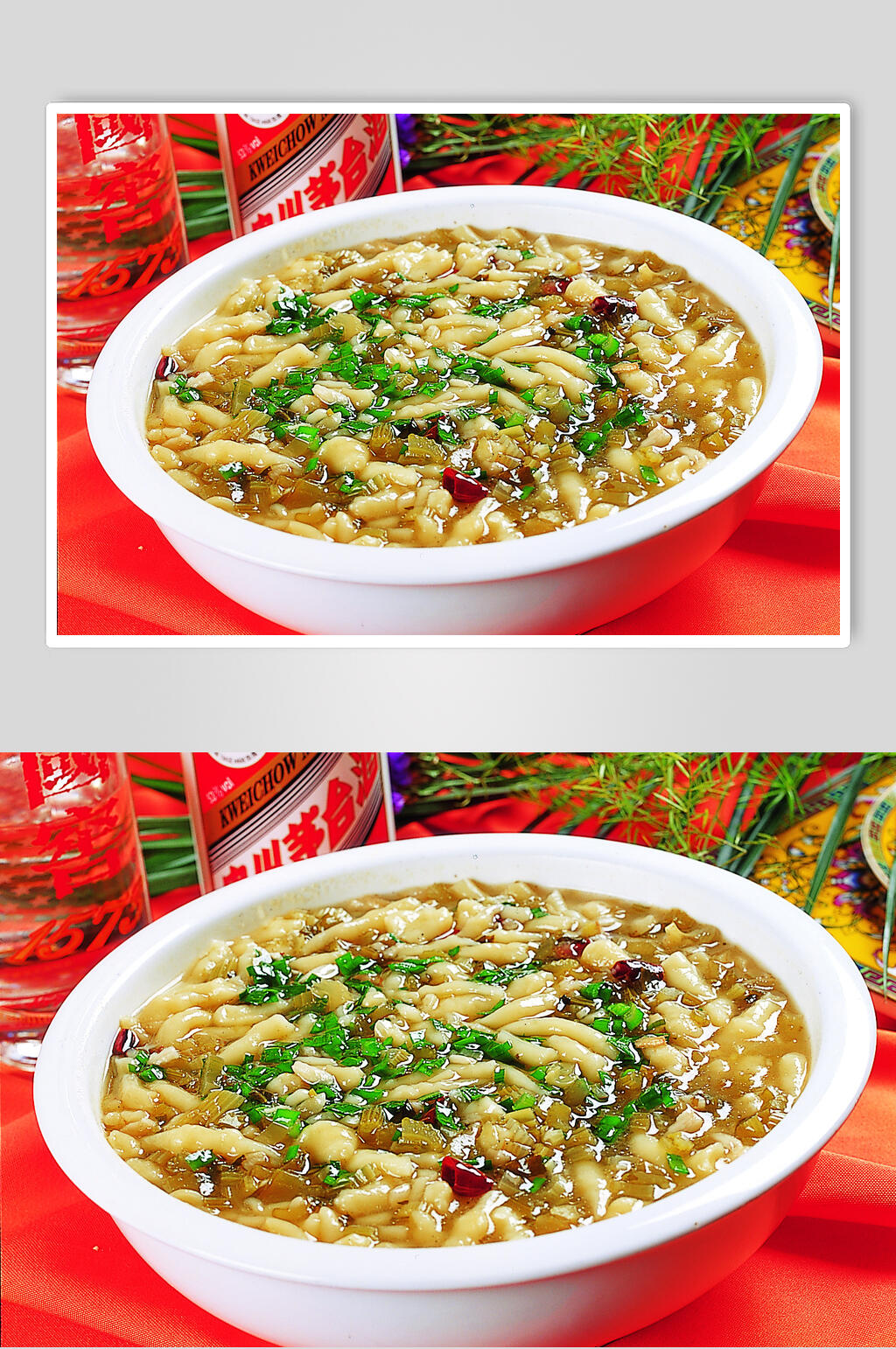 新鲜美味浆水鱼鱼图片素材