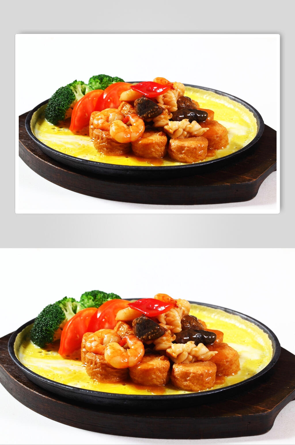精品铁板豆腐餐饮图片素材