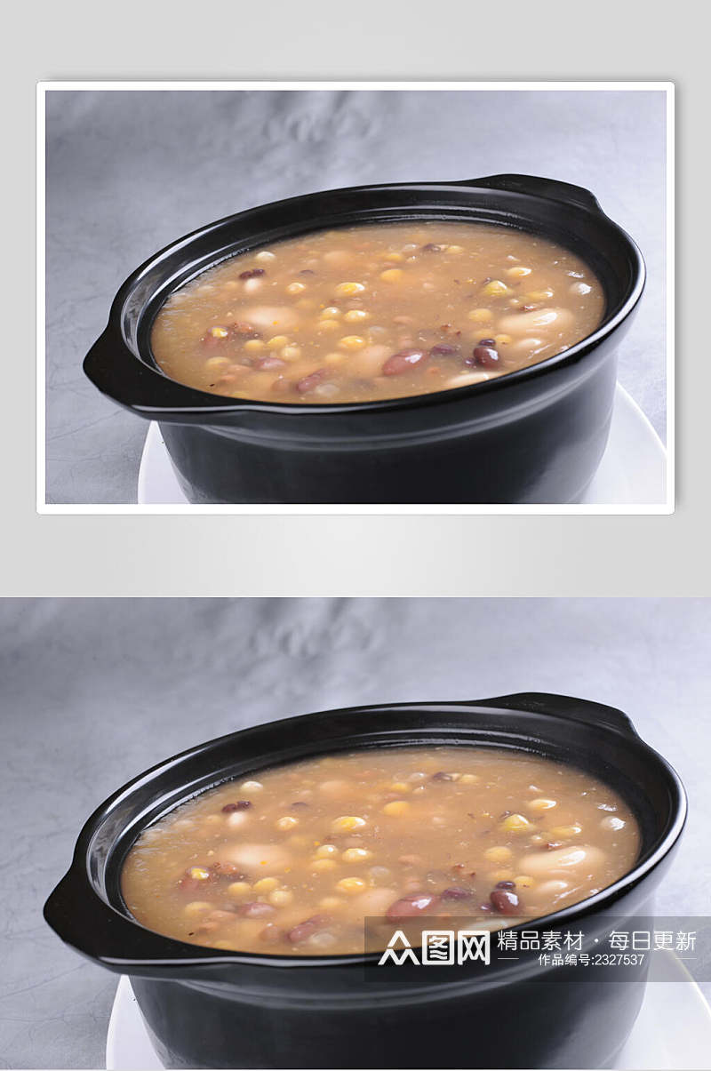养生五豆煲餐饮食品图片素材
