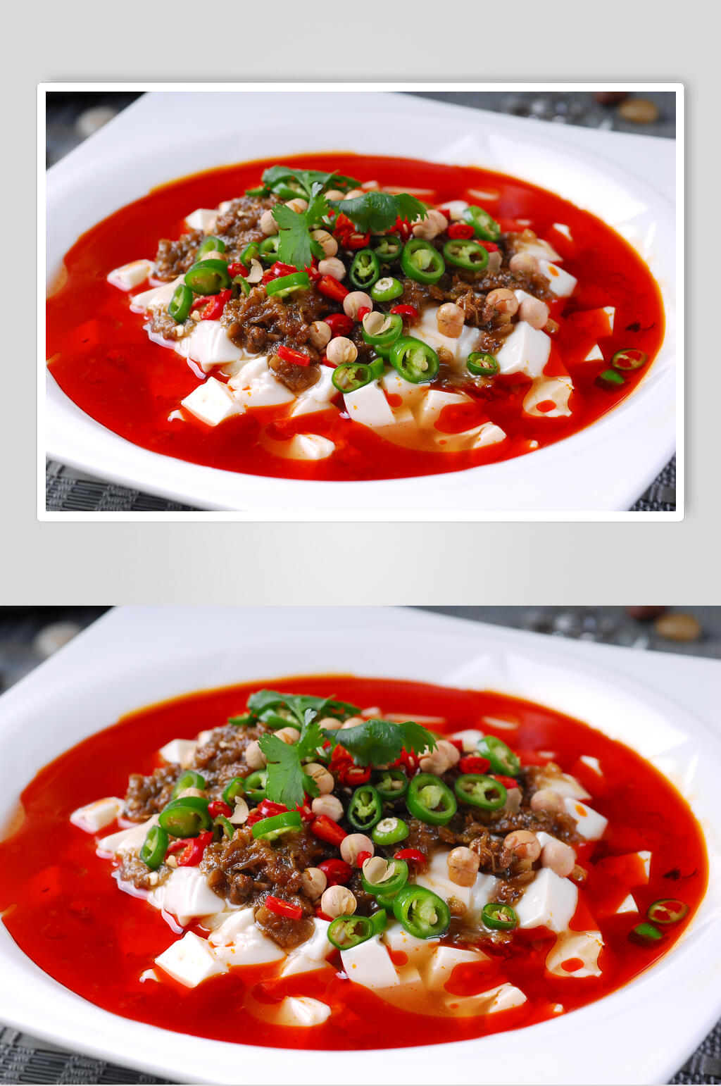 冬菜豆花餐饮食品图片素材
