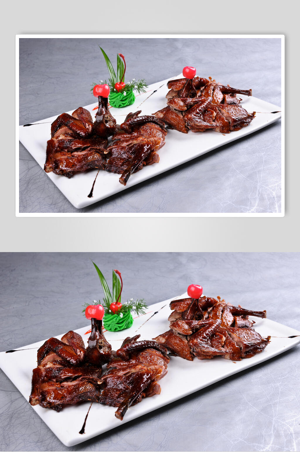 脆皮乳鸽餐饮摄影图片素材
