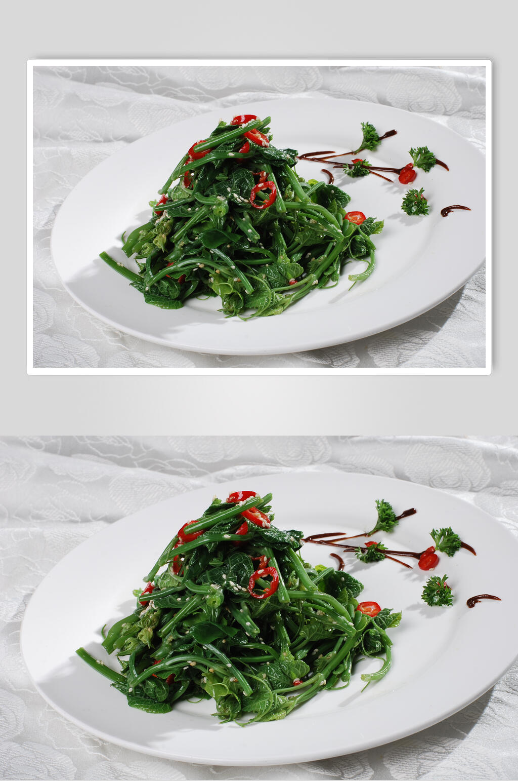 爽口山野菜餐饮摄影图片素材