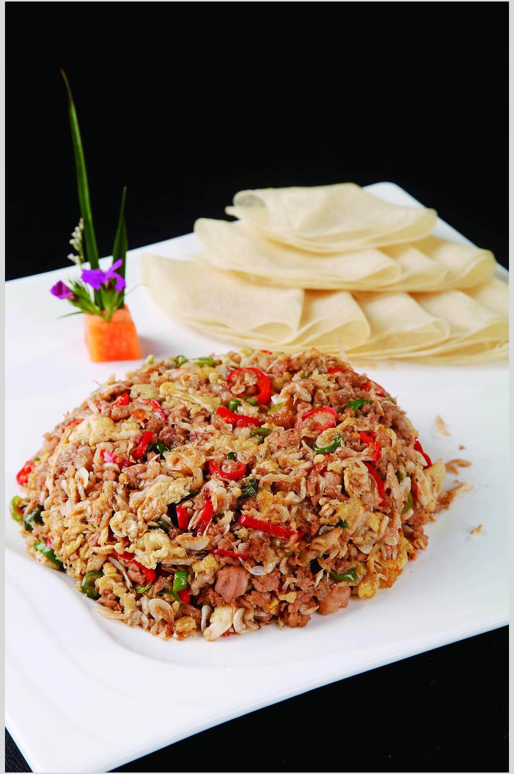 胶东小炒皇餐饮高清图片素材
