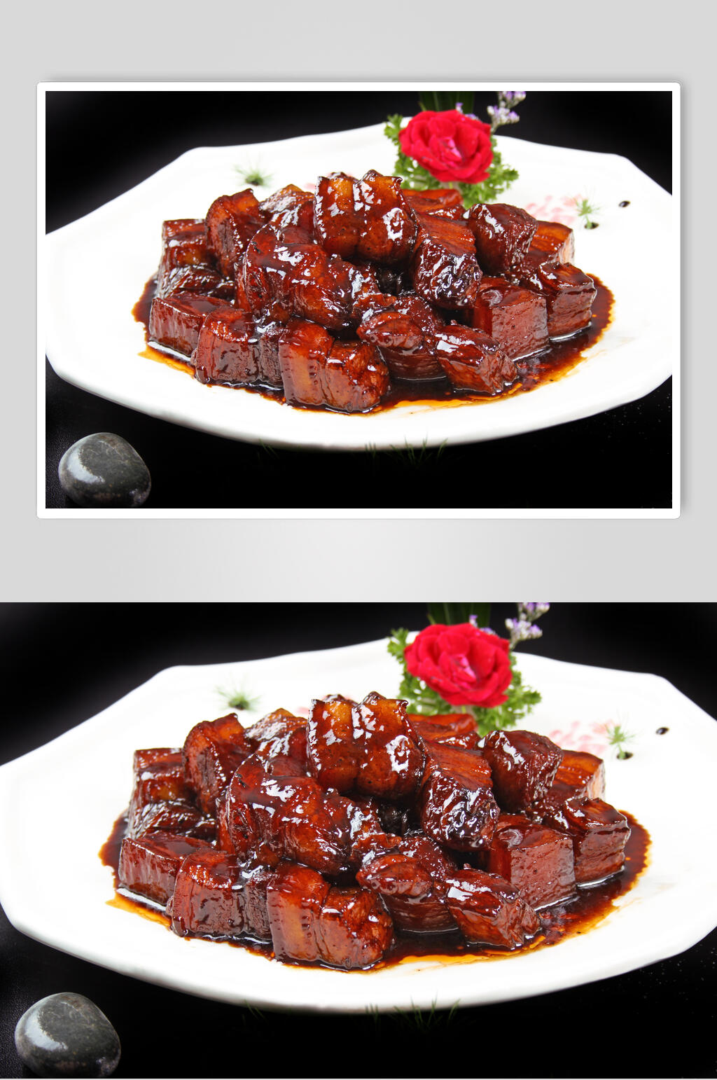 香浓美味红烧肉饮食图片素材
