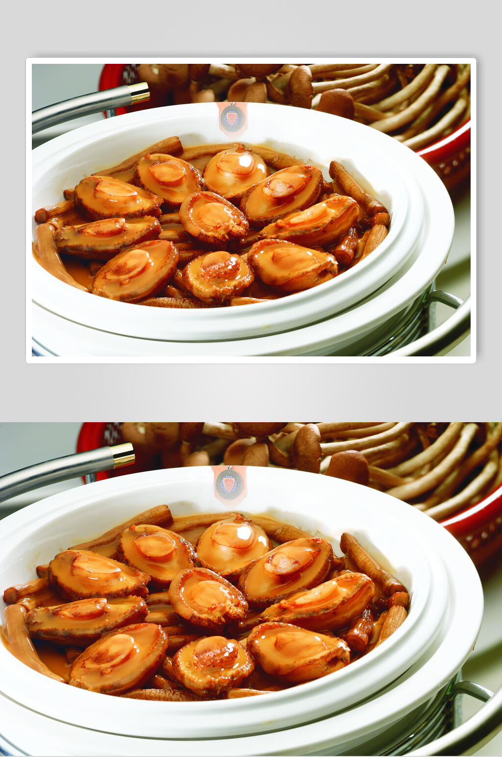 招牌锅鲍食品图片素材