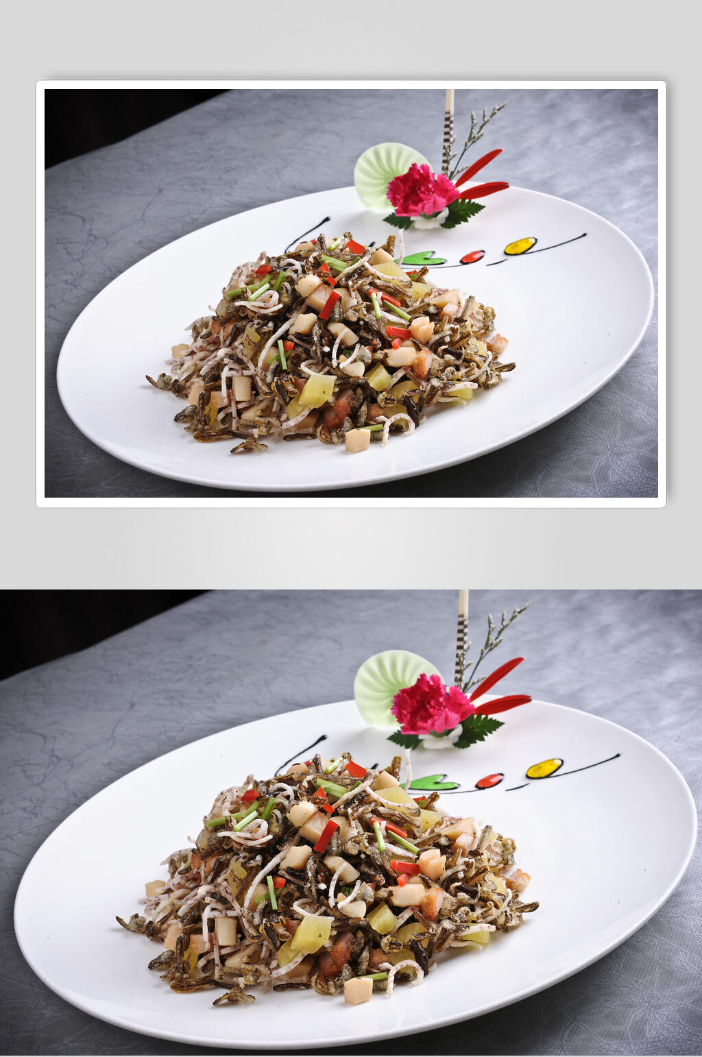 农夫小炒食物图片素材