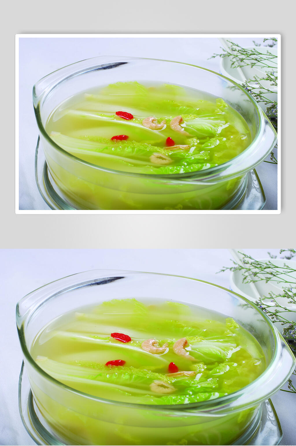 金边白菜食品图片素材