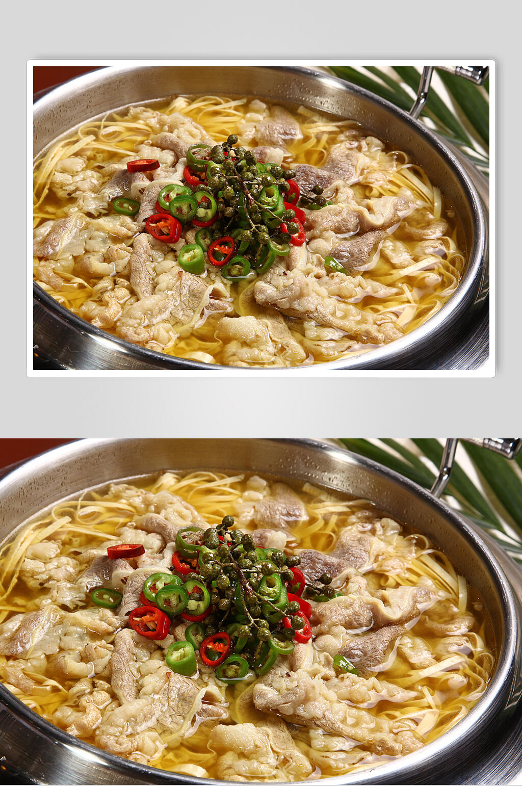 香辣酸汤肥牛食物高清图片素材
