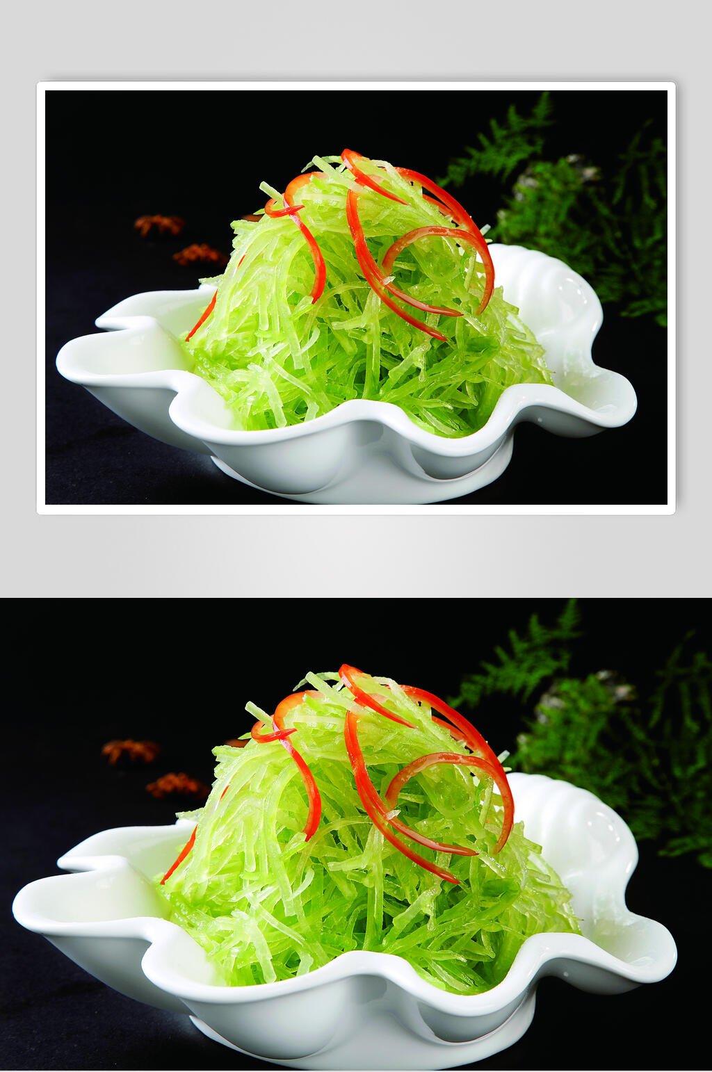 豆豉墨鱼仔餐饮图片素材
