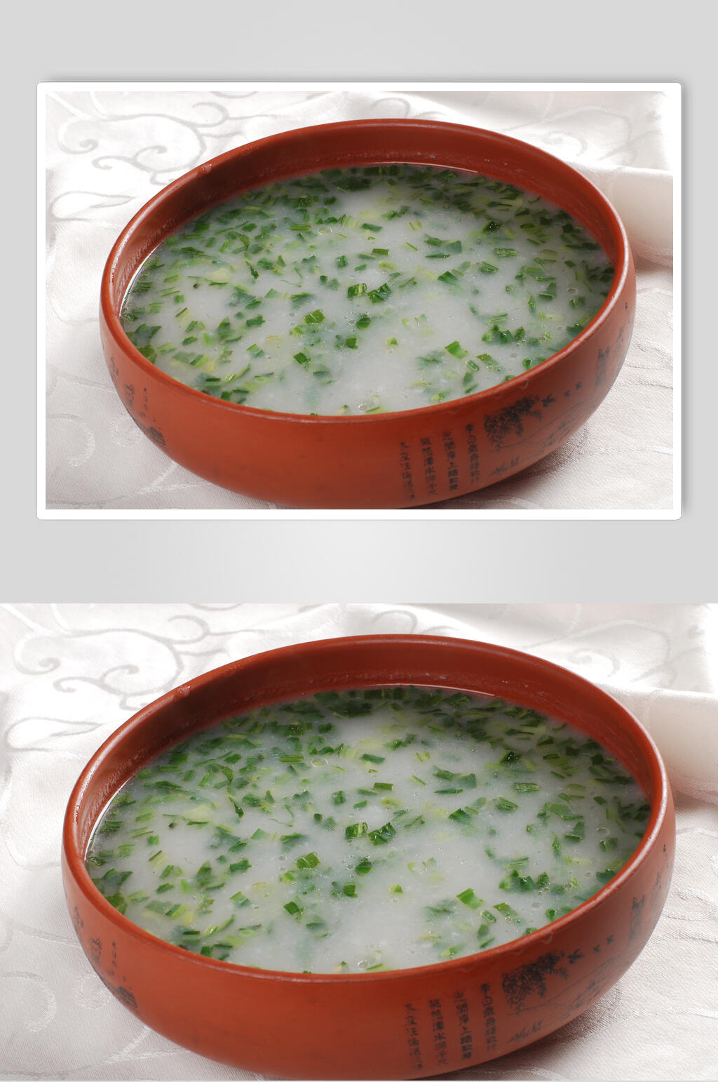 白芋青菜钵高清图片素材
