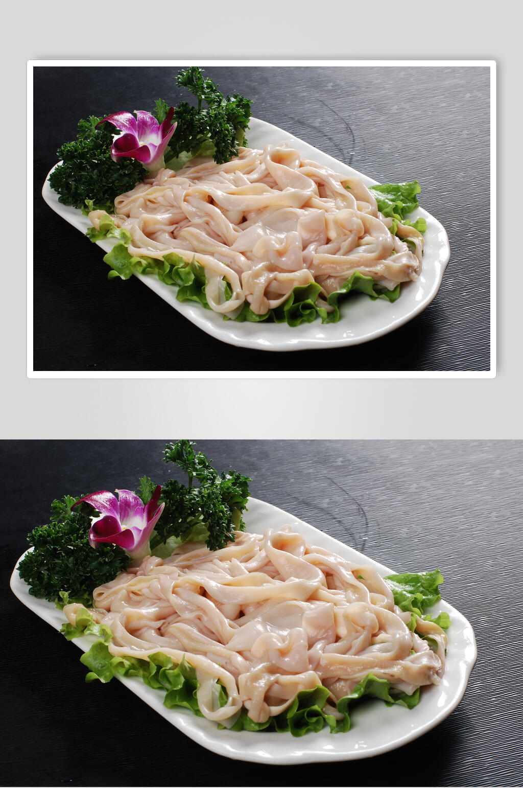 老六鲜鸭肠食品高清图片素材