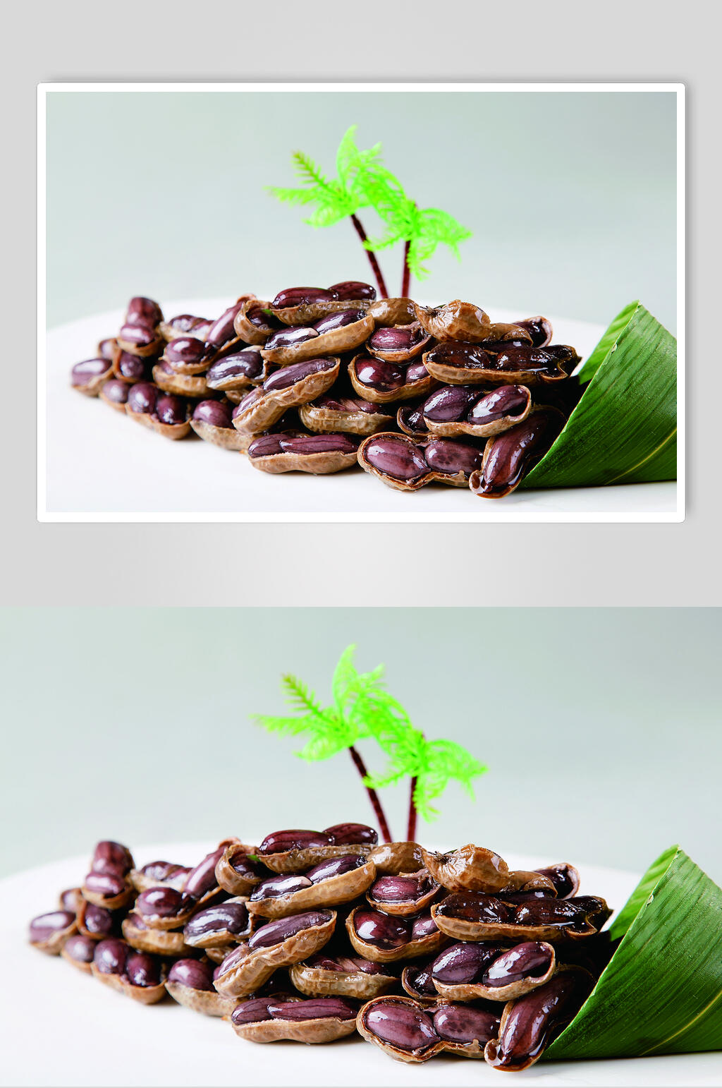 养生黑花生食品图片素材
