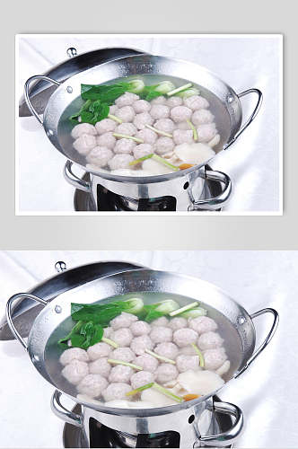 三菇川锅仔食物图片