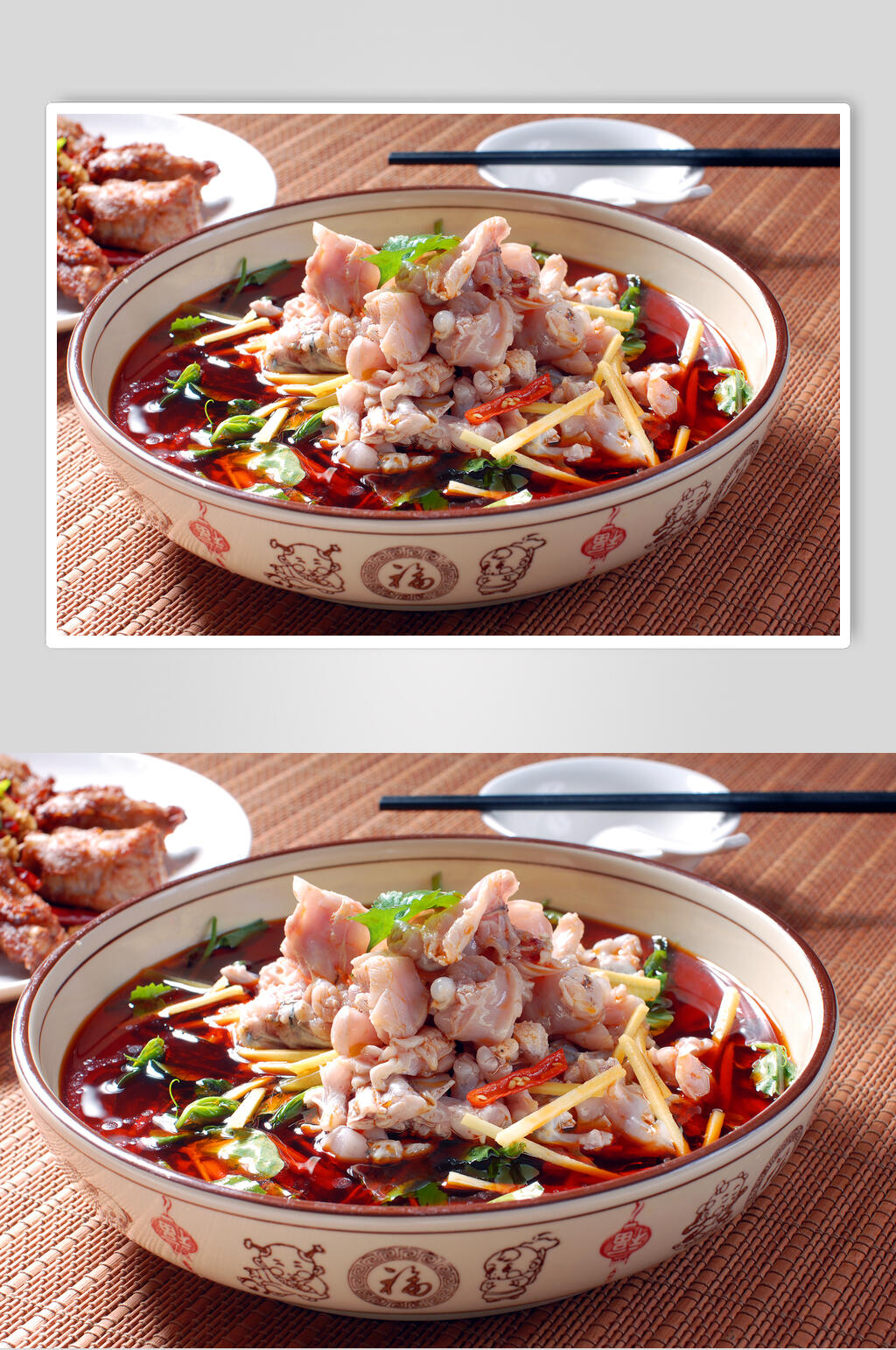福蓉生态蛙食物高清图片素材