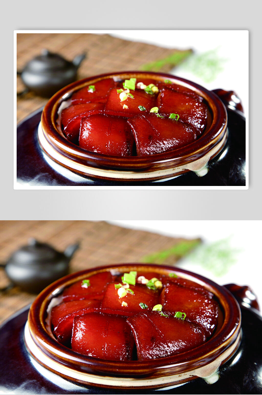 鲜香毛氏红烧肉食品图片素材