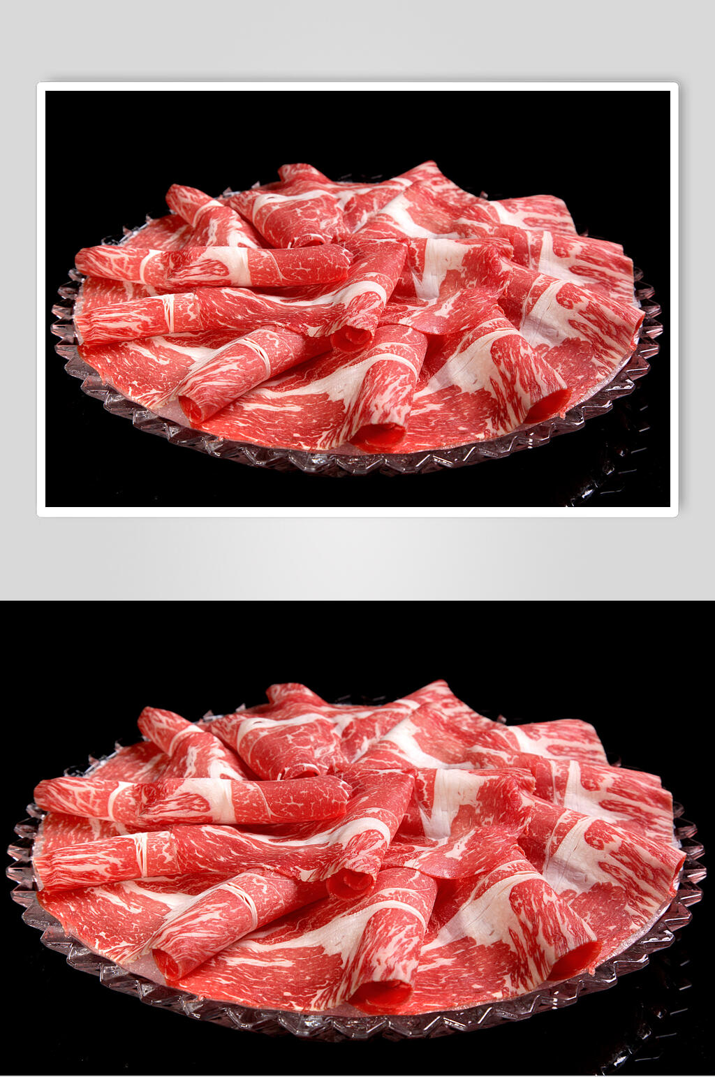 美味雪龙上脑食物摄影图片素材