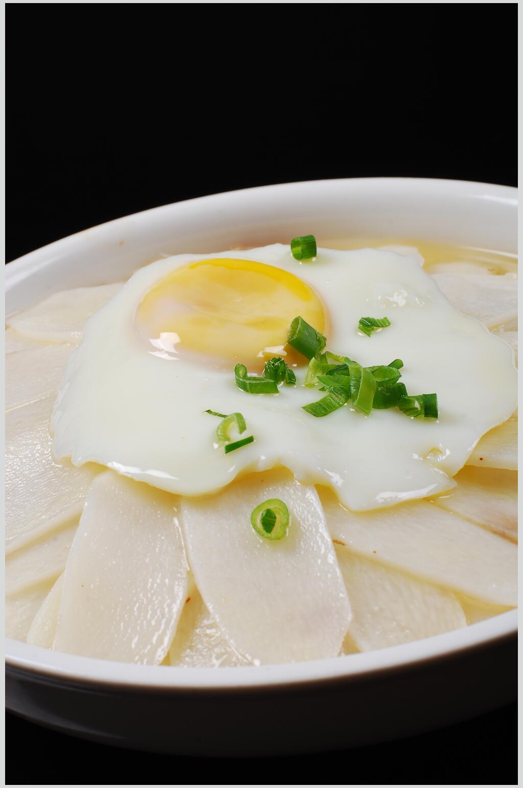美味鸡汁山药食品摄影图片素材