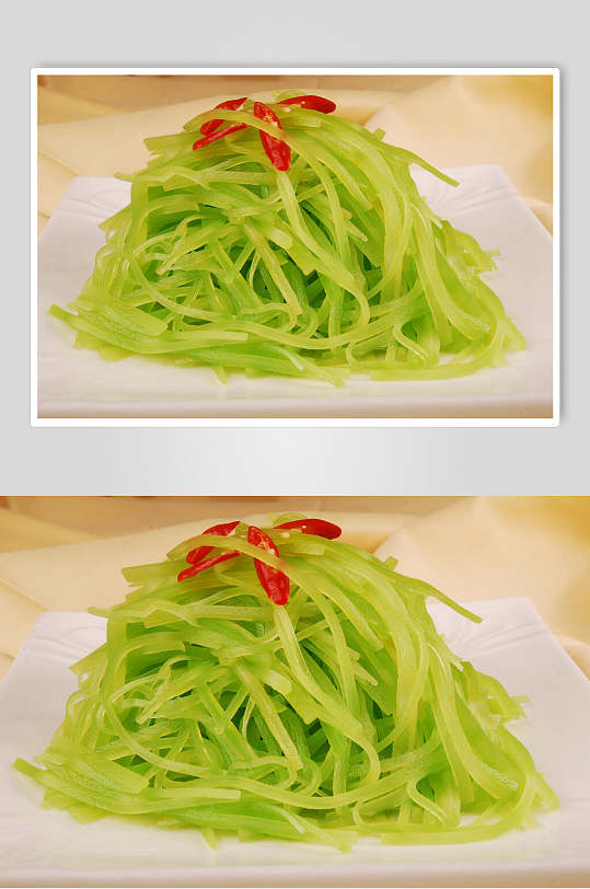 蔬菜清炒笋丝食品图片