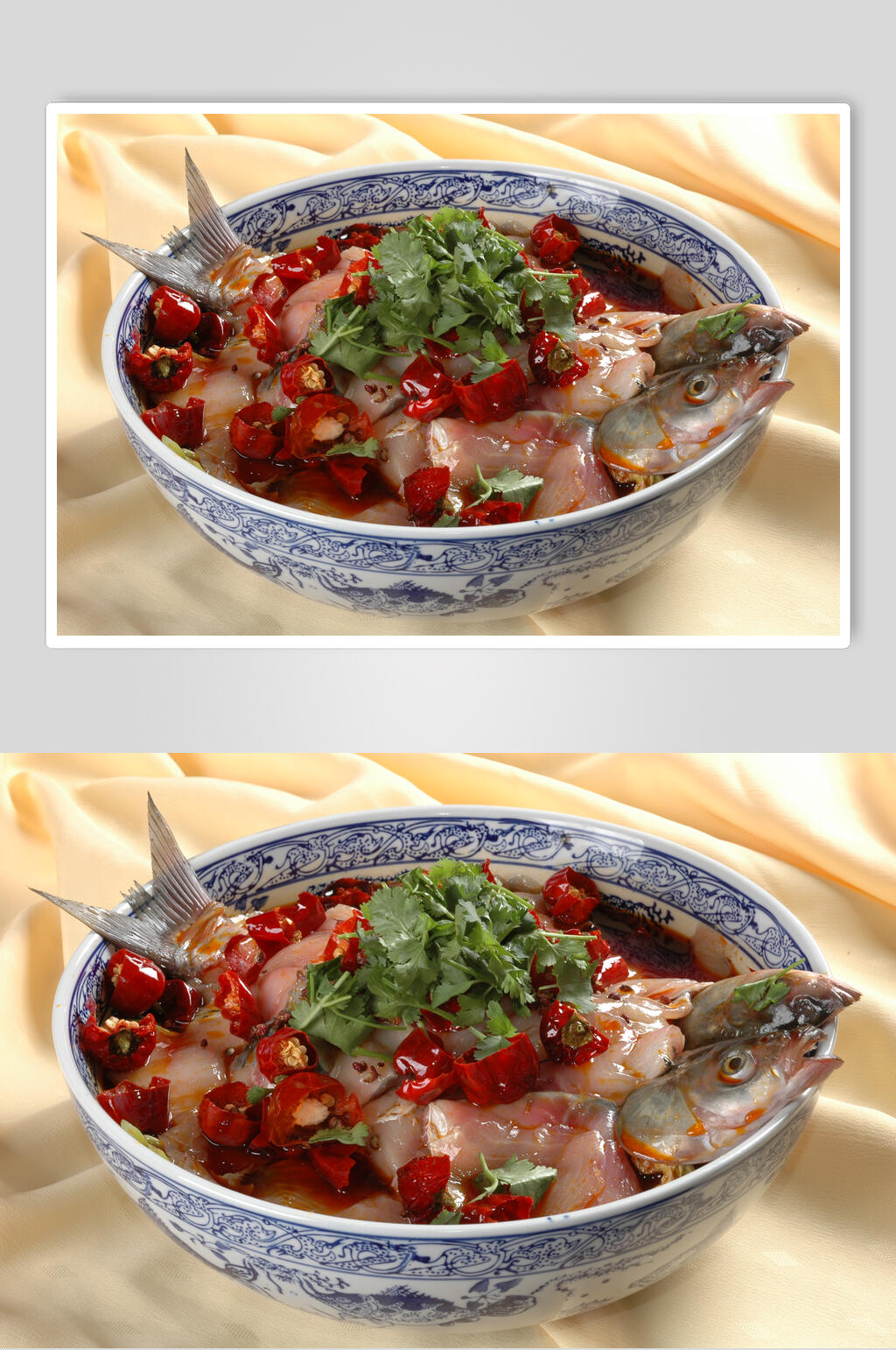 秦风老碗鱼食物图片素材