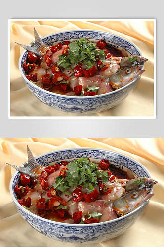 秦风老碗鱼食物图片
