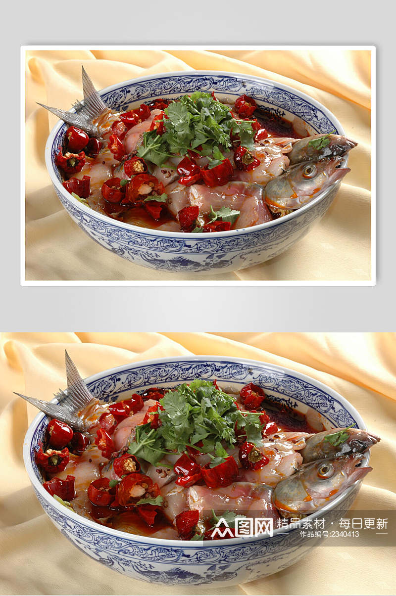 秦风老碗鱼食物图片素材