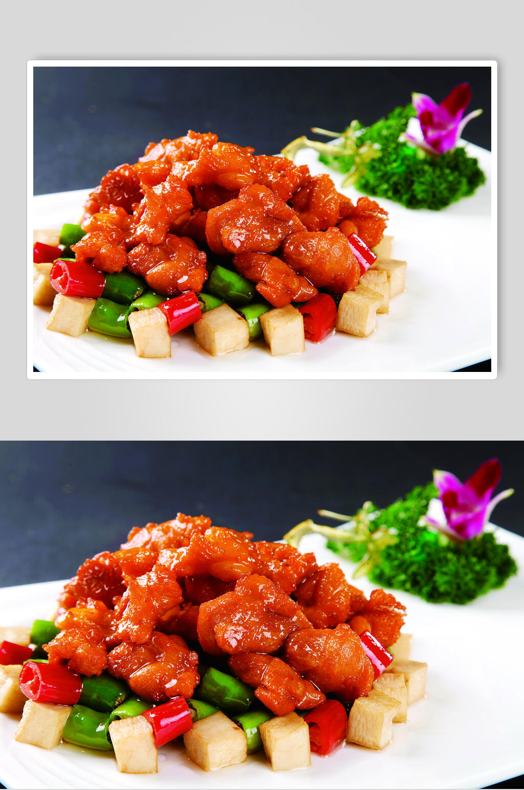 滋润双味骨食物图片素材