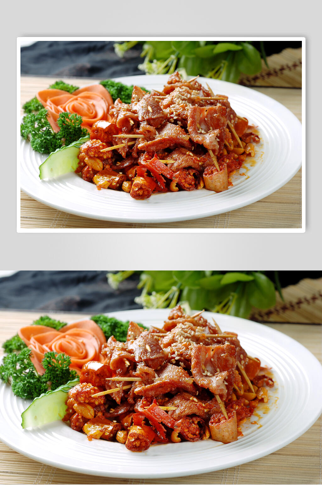 韩式香烤肉餐饮摄影图片素材