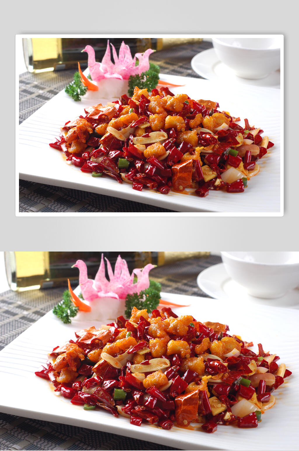 脆舌掌中宝美食图片素材