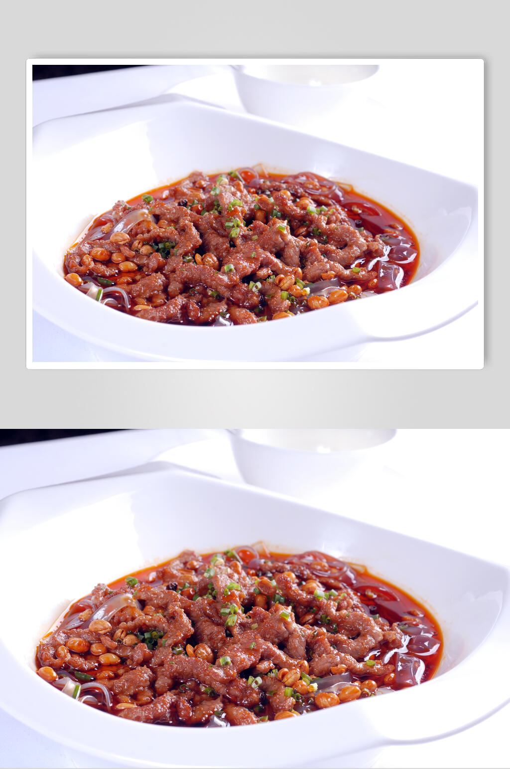豆豉牛肉食物高清图片素材