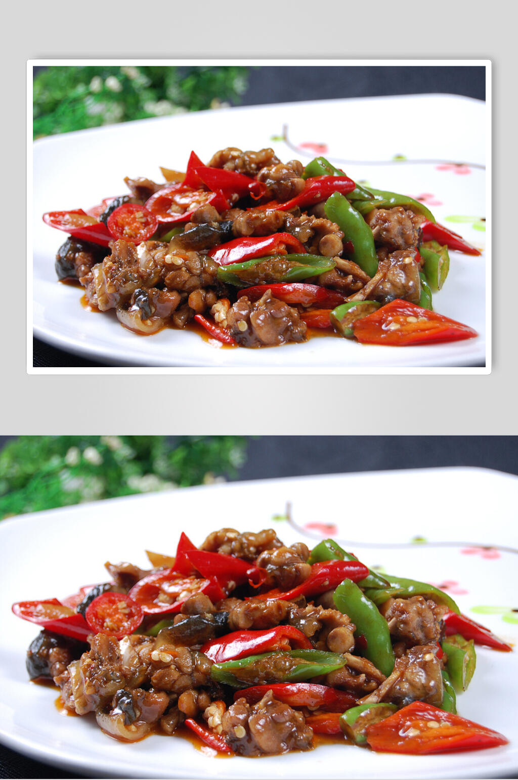 小炒甲鱼肉食品图片素材