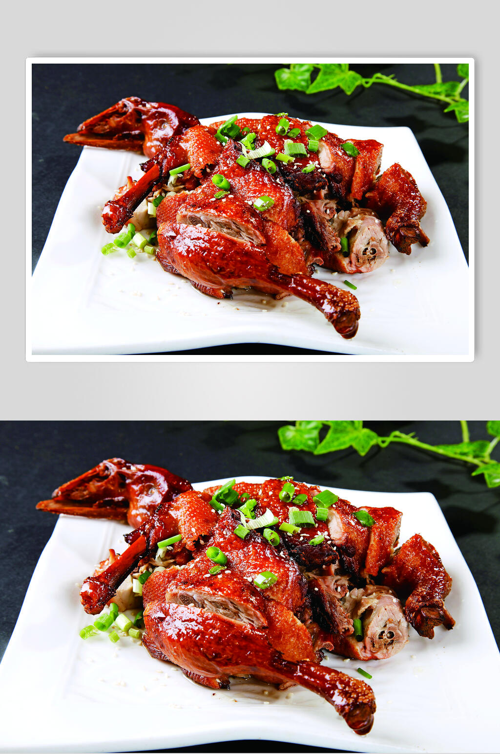 金牌酱鸭食物高清图片素材
