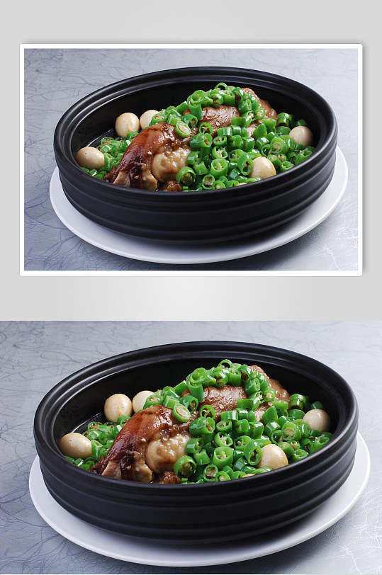 豉椒牦牛掌食物高清图片