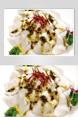 椒麻鱼柳食品图片