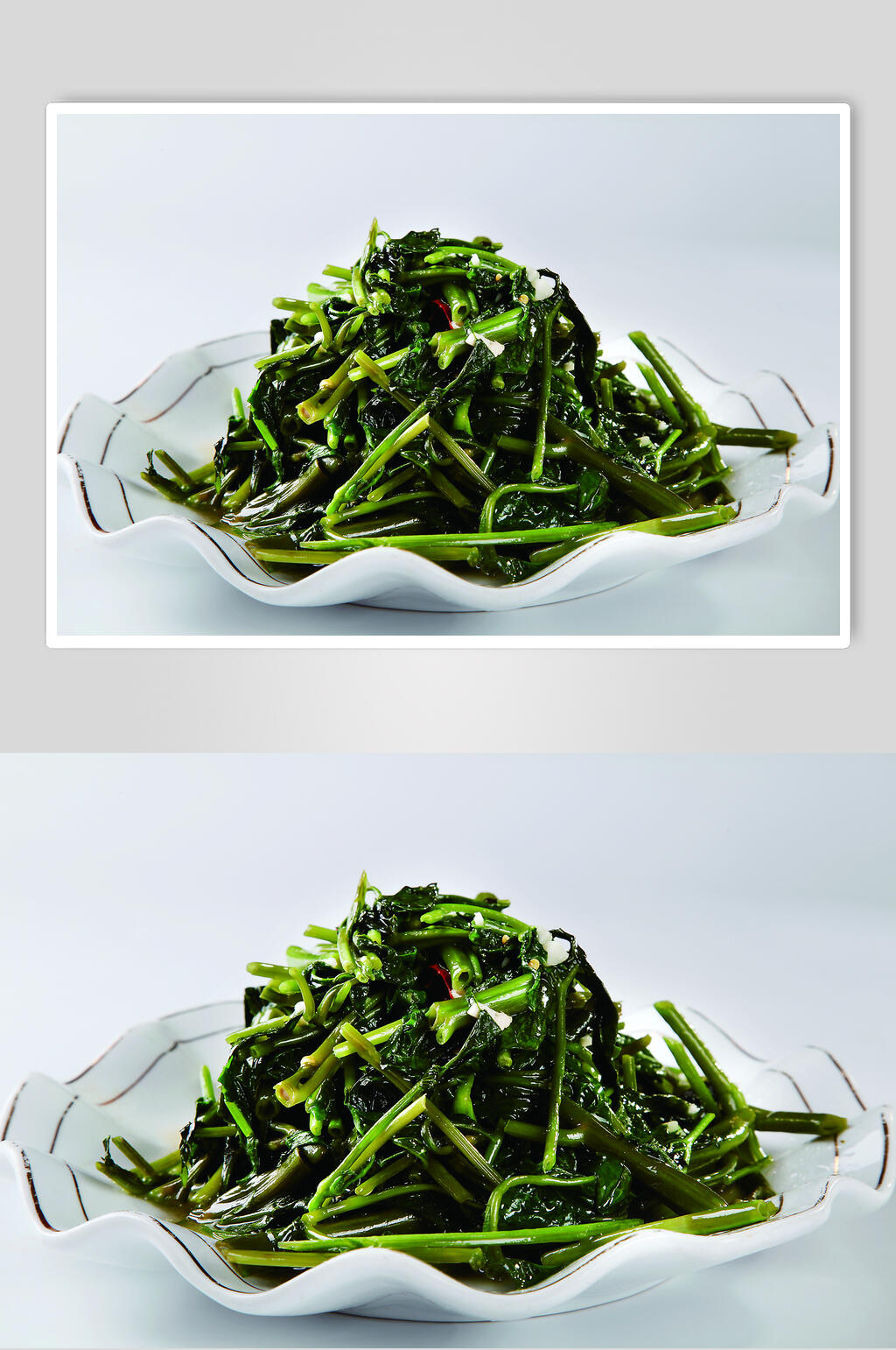 素菜空心菜食品高清图片素材