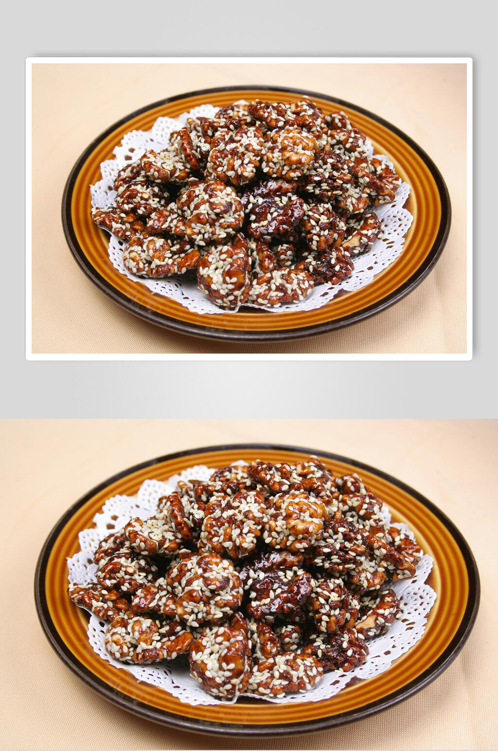 糖醋排骨家常菜食物高清图片素材