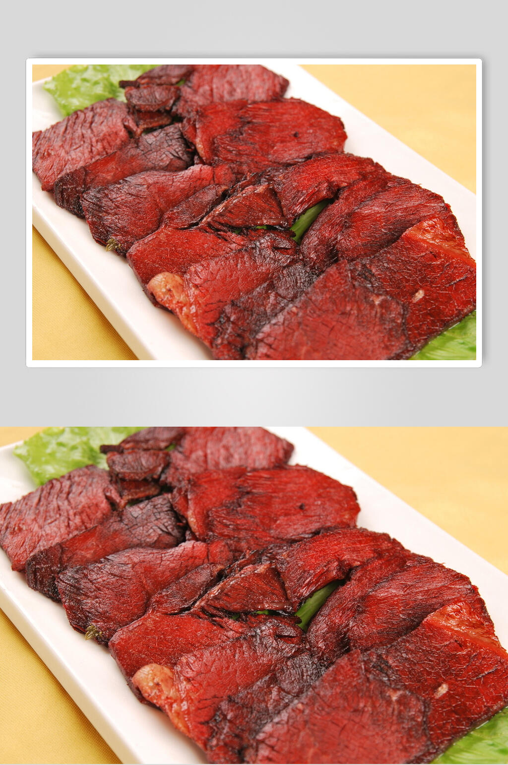 鲜嫩手撕牛肉餐饮食物图片素材